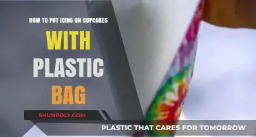 Easy Plastic Bag Icing Hack for Perfectly Frosted Cupcakes
