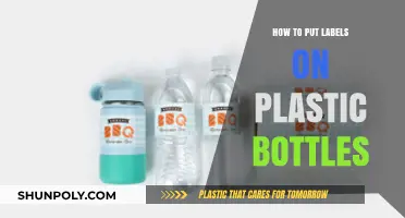 Easy Guide to Applying Labels on Plastic Bottles Perfectly Every Time