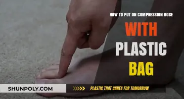 Easy Guide: Using a Plastic Bag to Put On Compression Hose