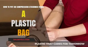 Easy Plastic Bag Trick for Putting On Compression Stockings Effortlessly