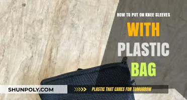 Effortless Knee Sleeve Application: The Plastic Bag Technique Explained