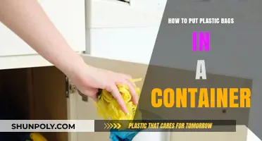 Efficiently Store Plastic Bags: Simple Container Organization Tips and Tricks