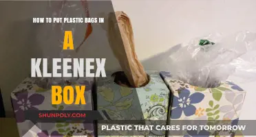 Creative Recycling: How to Organize Plastic Bags in a Kleenex Box