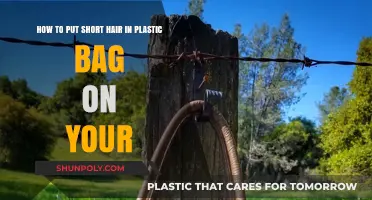 Quick Hair Protection: Bagging Short Hair Made Simple and Effective