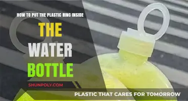 Mastering the Art of Securing Plastic Rings in Water Bottles