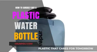 Quickly Dry Your Plastic Water Bottle: Simple and Effective Methods