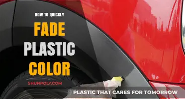 Fading Plastic Color: Quick and Easy Tricks