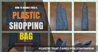 Effortless Plastic Bag Folding: Quick, Compact, and Clutter-Free Storage Tips
