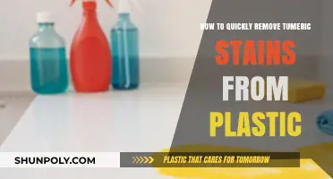 Effective Ways to Remove Turmeric Stains from Plastic Surfaces Fast
