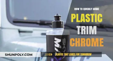 Make Your Trim Chrome Shine Like New