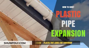Silence Noisy Pipes: Quieting Plastic Pipe Expansion
