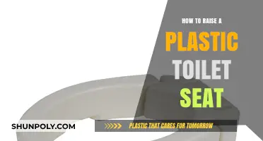 Raising Plastic Toilet Seats: An Easy DIY Guide