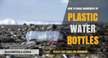 Combat Plastic Pollution: Strategies to Raise Awareness of Water Bottles