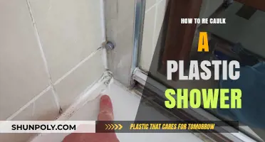 Re-caulking a Plastic Shower: A Step-by-Step Guide