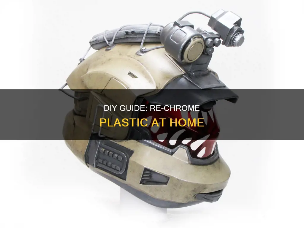 how to re chrome plastic at home