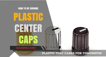 Re-chroming Plastic Center Caps: DIY Guide