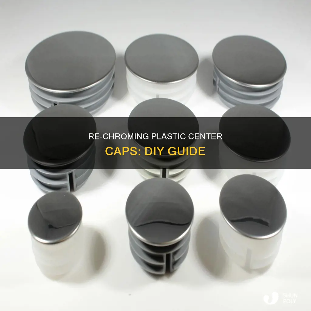 how to re chrome plastic center caps