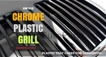 Re-chroming Your Plastic Grill: DIY Guide