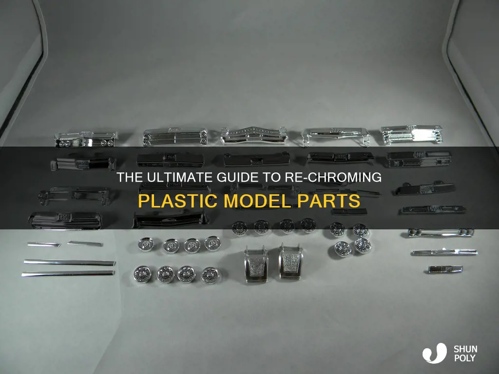 how to re chrome plastic model parts