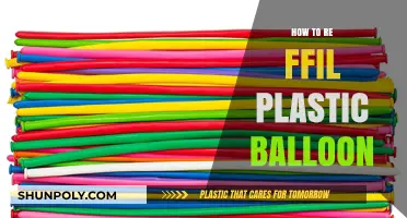 Easy Ways to Refill Your Plastic Balloon
