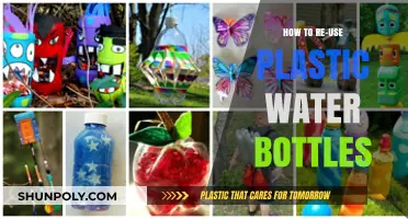 Creative Ways to Re-Use Plastic Water Bottles for Eco-Friendly Living