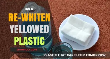 Reviving Yellowed Plastic: DIY Whitening Tricks