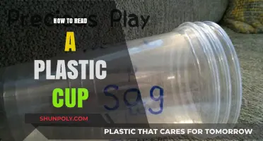 Plastic Cup Secrets: Reading Between the Lines