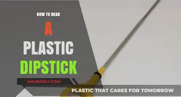 Reading a Plastic Dipstick: A Quick Guide