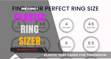 Plastic Ring Sizer: Quick and Easy Reading Guide