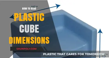 Understanding Plastic Cube Dimensions: A Quick Guide