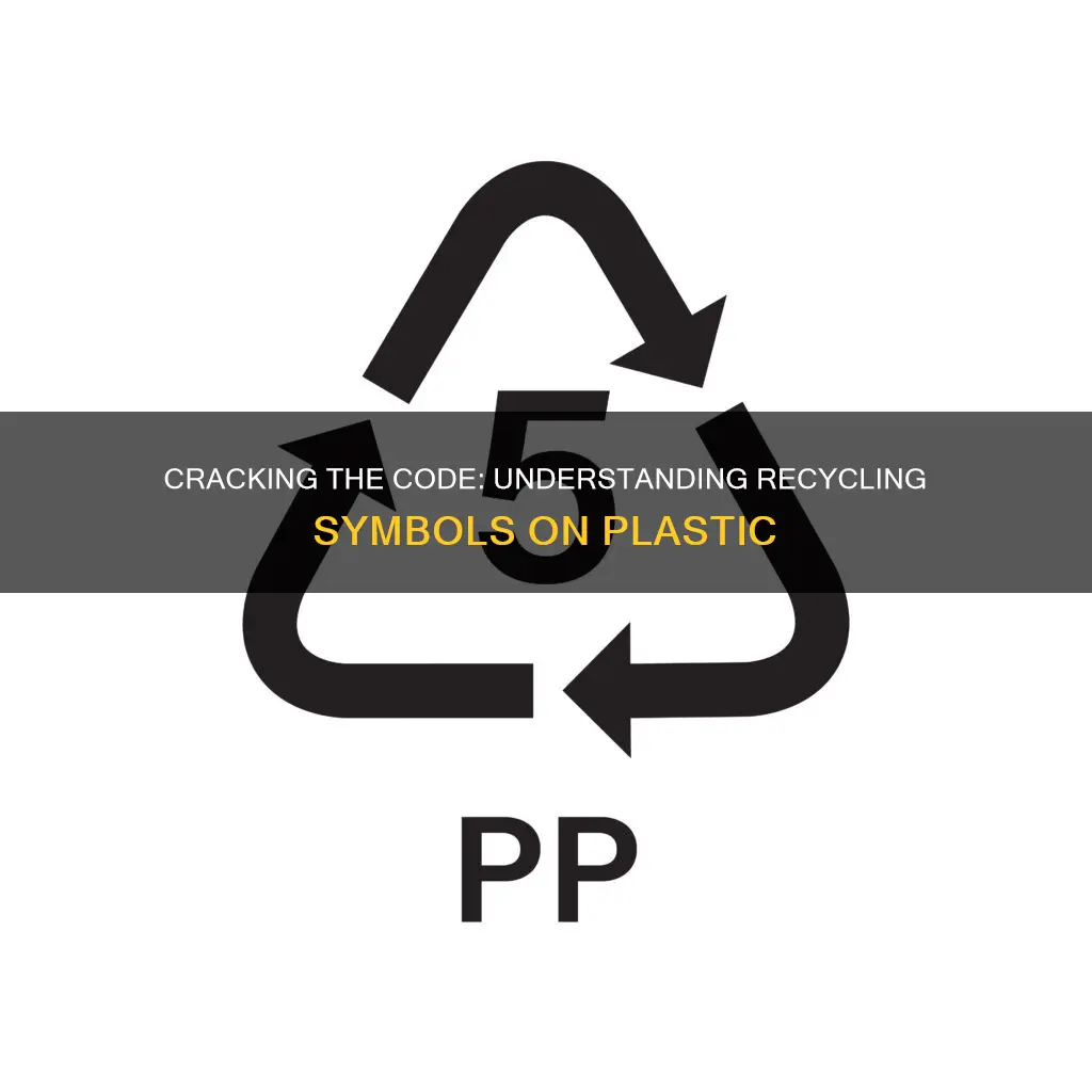 how to read recycling symbols on plastic