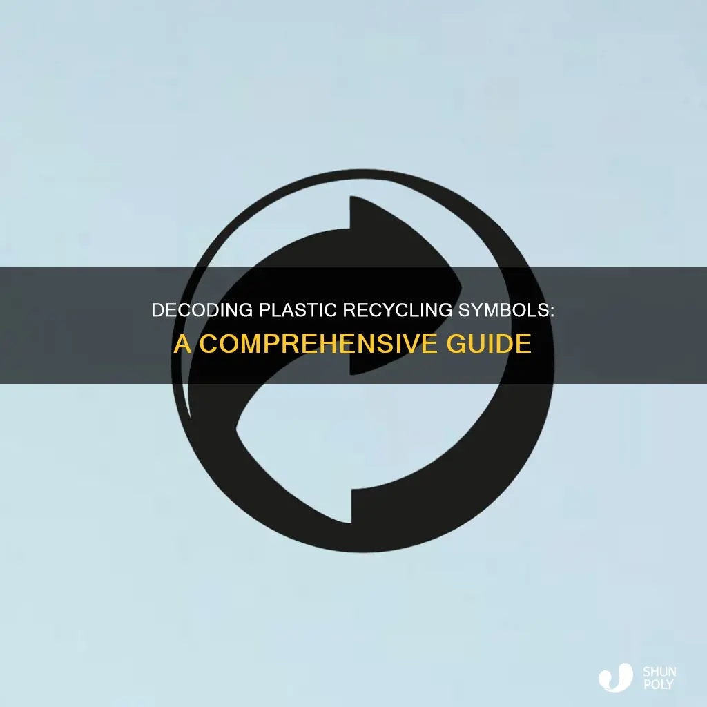 how to read recycling symbols on plastic