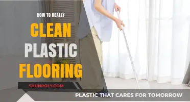 Mastering Plastic Flooring Care: Effective Cleaning Tips for a Spotless Shine