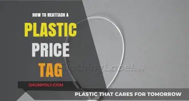 An Easy Guide to Reattaching Price Tags