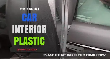 Reattaching Car Interior Plastics: A Step-by-Step Guide