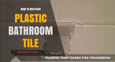 Reattaching Bathroom Tiles: A Quick DIY Guide