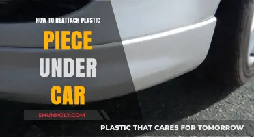 Reattaching Your Car's Plastic Underbody: A Quick Guide