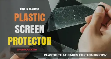 Reattaching Screen Protectors: A Simple Guide to Fixing Your Screen