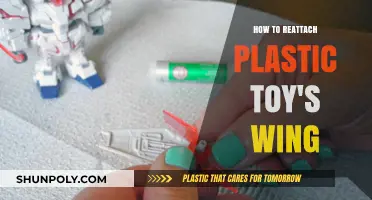 Reattaching Plastic Wings: Quick and Easy Fixes for Toys