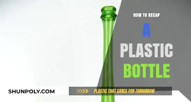 Easy DIY Guide: Recapping Plastic Bottles for Reuse and Sustainability