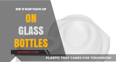 Master the Art of Recapping Plastic Caps on Glass Bottles