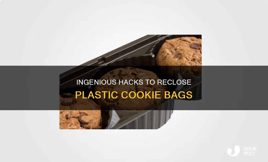 how to reclose plastic cookie top