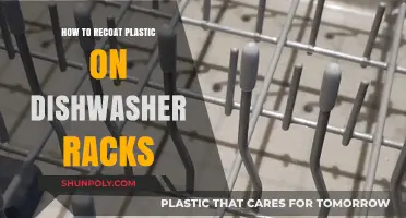 Revive Your Dishwasher Racks: Re-Coating Plastic the Right Way