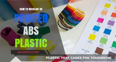 Recoloring 3D Prints: ABS Plastic Customization Techniques