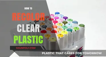 Recoloring Clear Plastic: Easy DIY Techniques for Vibrant Transformations
