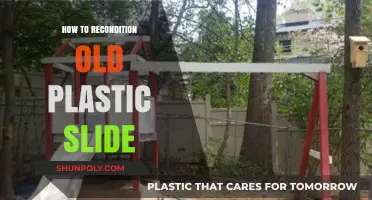 Revive Your Old Plastic Slide: A DIY Guide