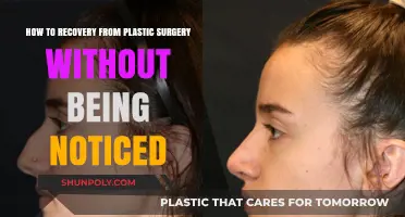 Discreet Healing: Tips for Unnoticeable Plastic Surgery Recovery