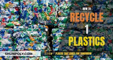 Recycling 1 Plastics: A Guide to Properly Sorting and Reusing