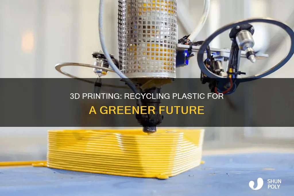 how to recycle 3d printer plastic