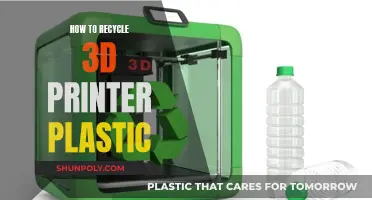 Effective Ways to Recycle 3D-Printed Plastic